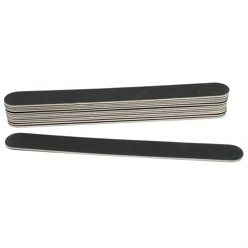 Black Double-Sided Nail File Set 3 Black Double-Sided Nail File Set - Image 3