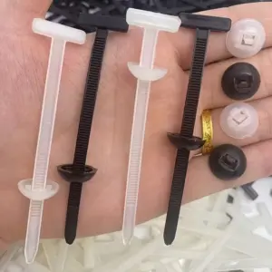 600pcs Heavy-Duty Self-Locking Nylon Cable Ties