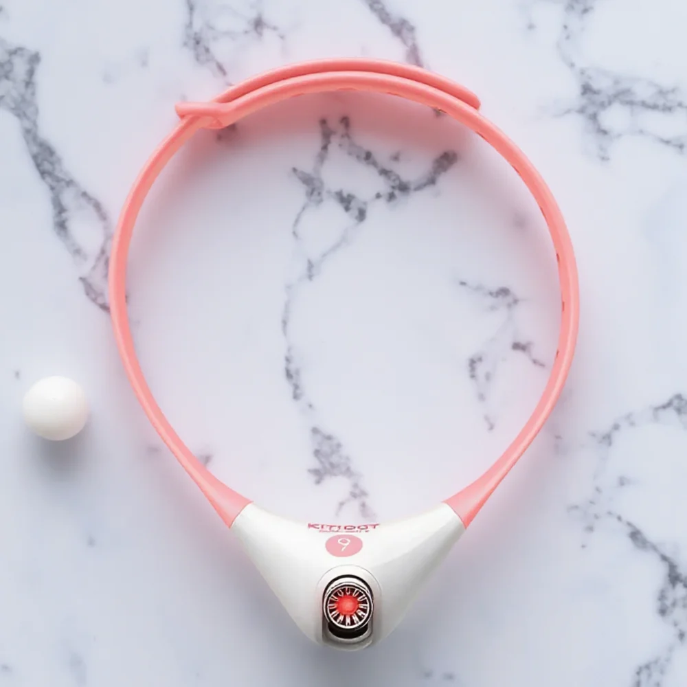 Black Laser Cat Collar with Adjustable Emitter 8 Black Laser Cat Collar with Adjustable Emitter - Image 8