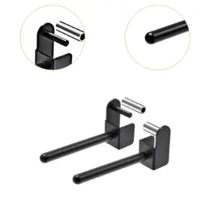 Heavy-Duty Steel Weight Plate Holders for Gym Storage 10 S2e5d90adda6b47c6b6340baf3f6c7e7dv