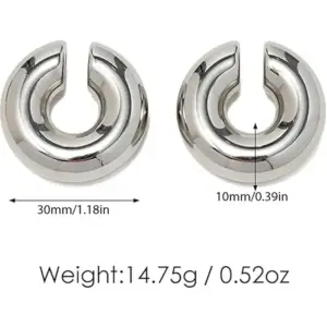Bold Wide C-Shaped Vintage Ear Cuff for Women 9 S2e68bebbd3fb4728af94dba816d71e05t