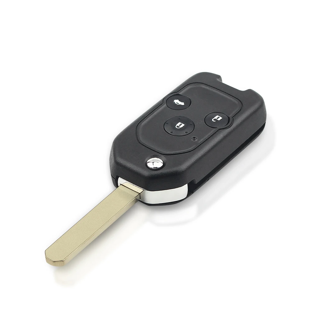Honda Flip Key Shell for Accord, Civic, CR-V 3 Honda Flip Key Shell for Accord, Civic, CR-V - Image 3