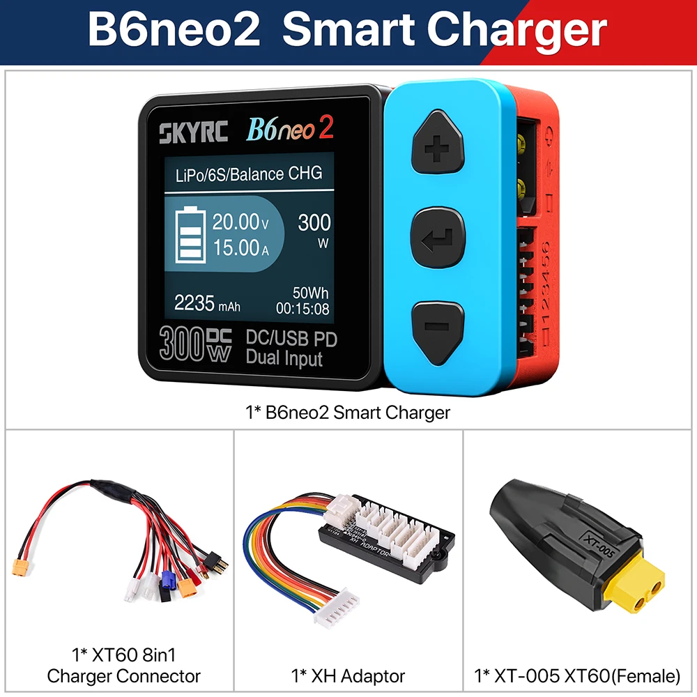 SKYRC B6neo 2 Smart Charger 300W 9 SKYRC B6neo 2 Smart Charger 300W - Image 9