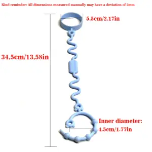 Vibrant Silicone Baby Anti-Loss Chains Set 15 S2ec94e4e02124e2a9c787a9736e93283I