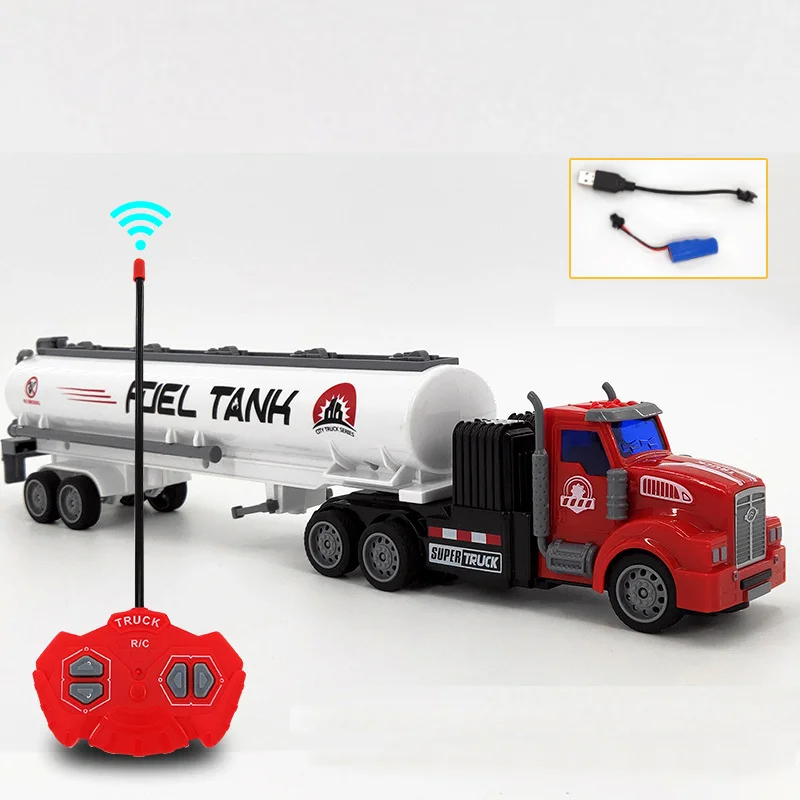 Heavy-Duty 37cm RC Construction Truck 7 Heavy-Duty 37cm RC Construction Truck - Image 7