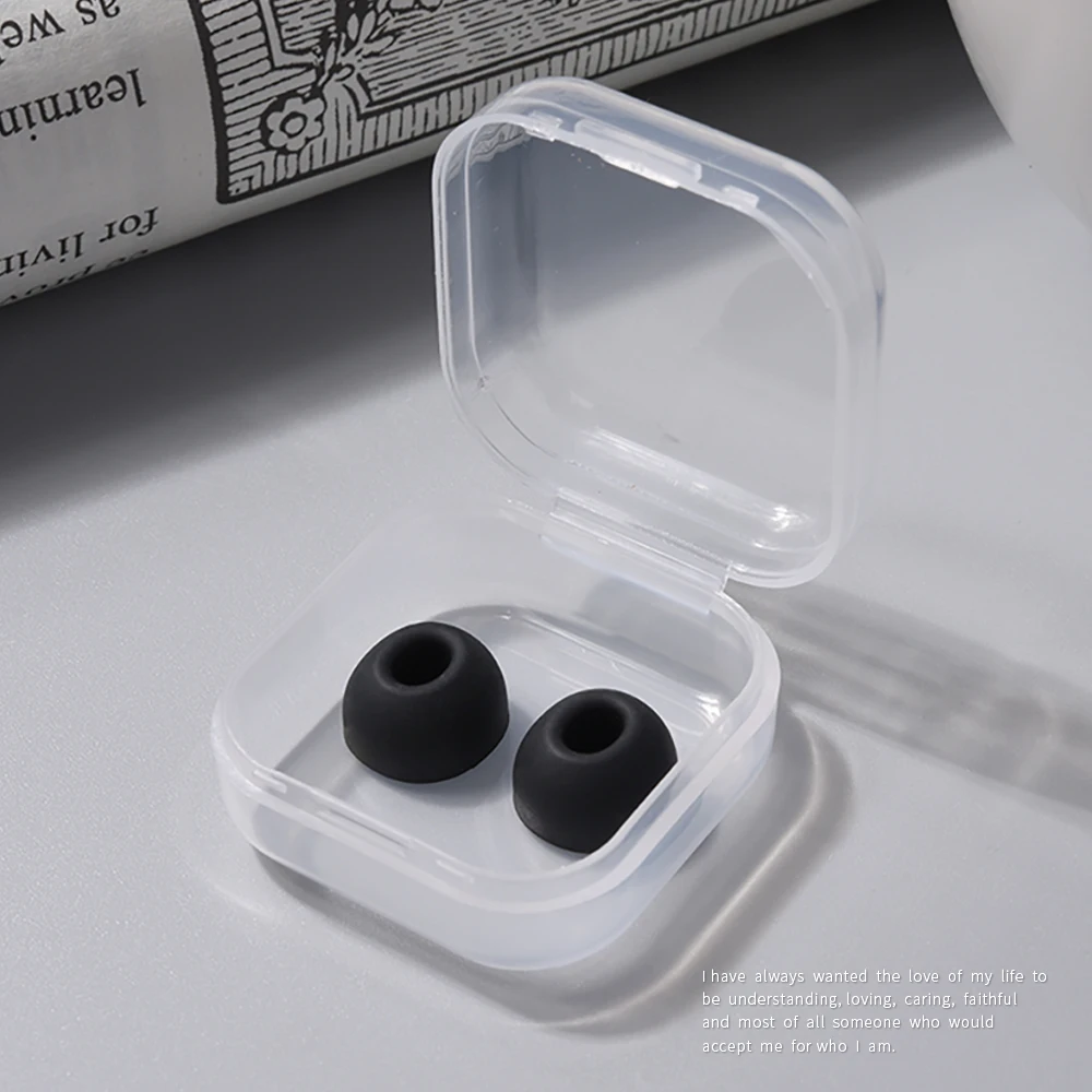 Silicone Ear Tips Set for Huawei Freebuds 7i 4 Silicone Ear Tips Set for Huawei Freebuds 7i - Image 4