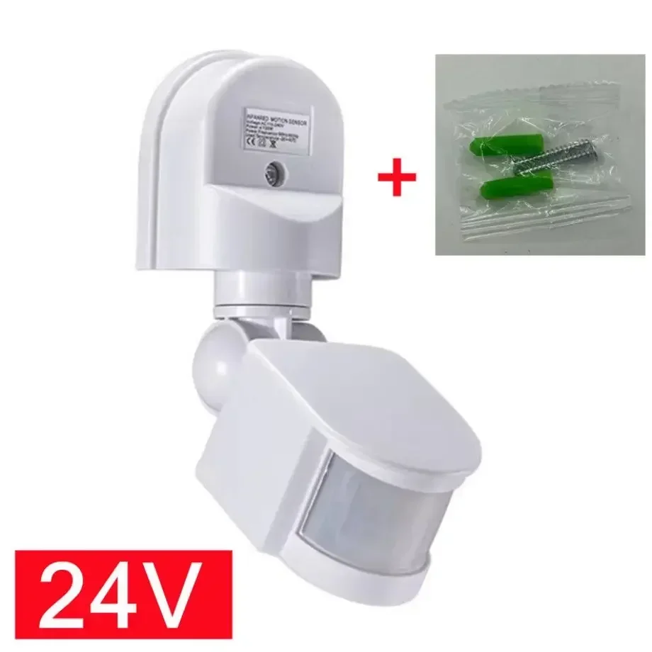 Modern PIR LED Motion Sensor Light 85-265V 8 Modern PIR LED Motion Sensor Light 85-265V - Image 8