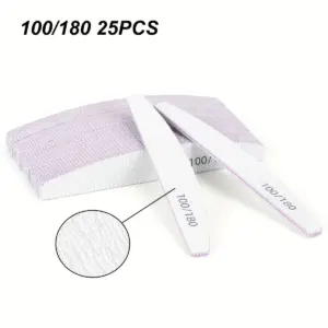 Professional Dual Grit Nail File Set (100/180) 16 S2f0ad5fc80cf471f82f87d84de234e87u
