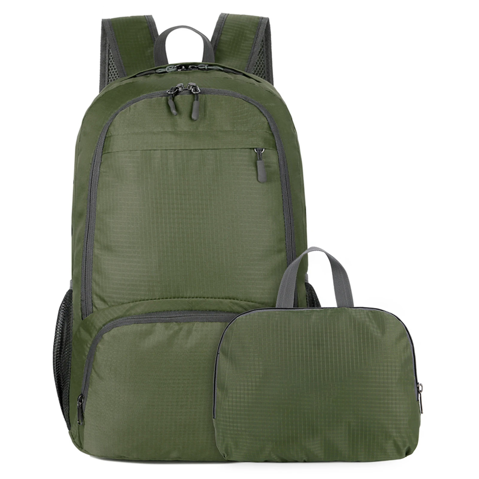 Waterproof Foldable Outdoor Backpack in Vibrant Colors 7 Waterproof Foldable Outdoor Backpack in Vibrant Colors - Image 7