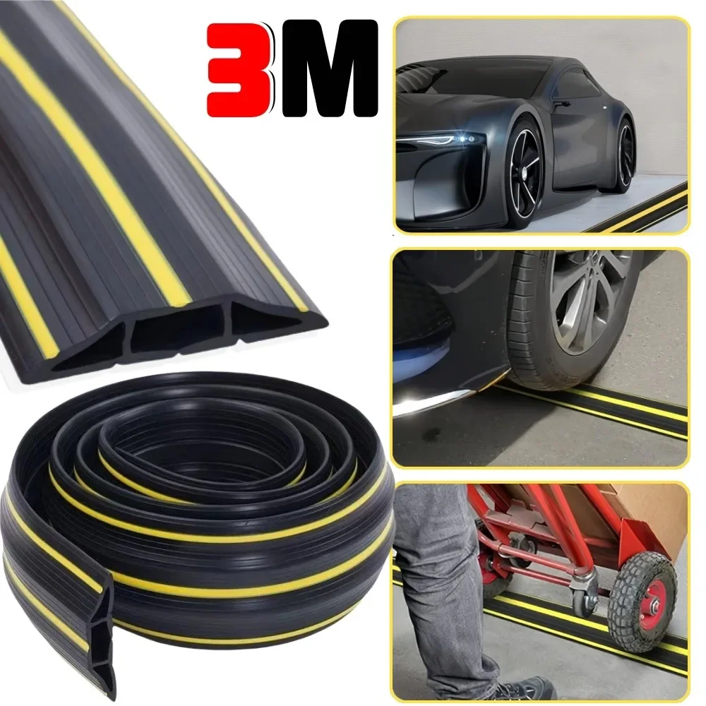 Garage Door Sealing Strip with Safety Lines 1 Garage Door Sealing Strip with Safety Lines