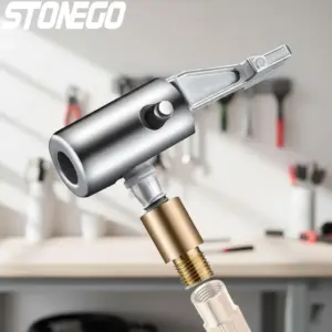 Durable All-Metal Tire Inflator Connector