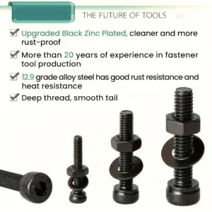 1260-Piece Metric Bolt Set for Metalworking 7 S2f5882701b934e039838d48700faef96o