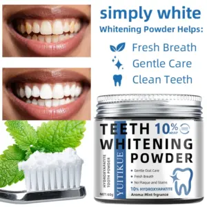 Teeth Whitening Powder with 10% Sodium Hydroxide 9 S2f6fe8aac3b549df93f636b5629aad83f