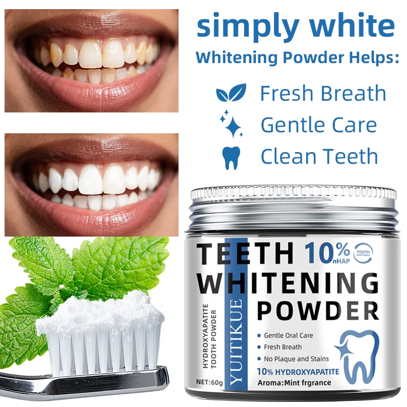 Teeth Whitening Powder with 10% Sodium Hydroxide 4 Teeth Whitening Powder with 10% Sodium Hydroxide - Image 4