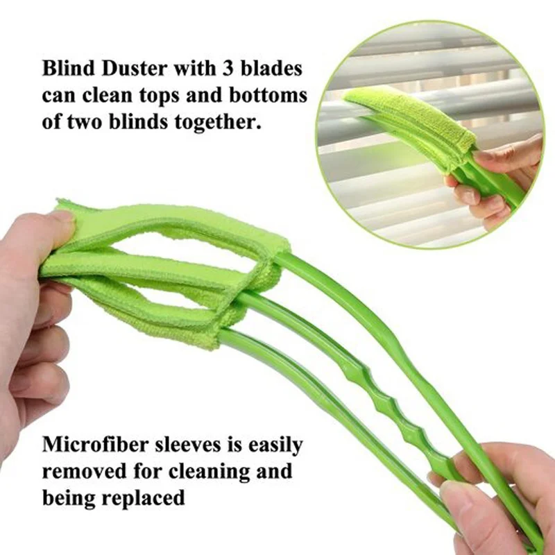 Vibrant Microfiber Venetian Blind Cleaner 4 Vibrant Microfiber Venetian Blind Cleaner - Image 4