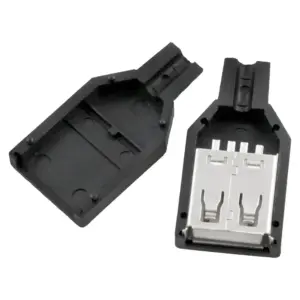 Set of 10 USB Type A Connectors for Custom Builds 12 S2f7ed3a93a7b46278c9e1776265340df5