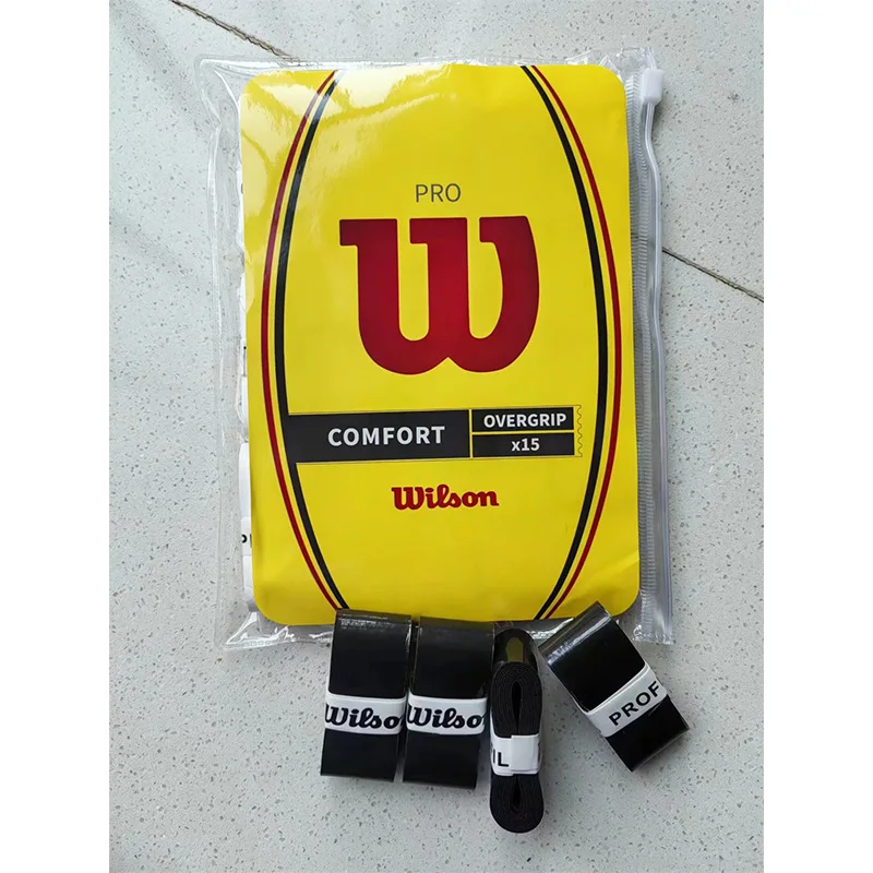 Wilson Tennis Overgrip for Enhanced Control 6 Wilson Tennis Overgrip for Enhanced Control - Image 6