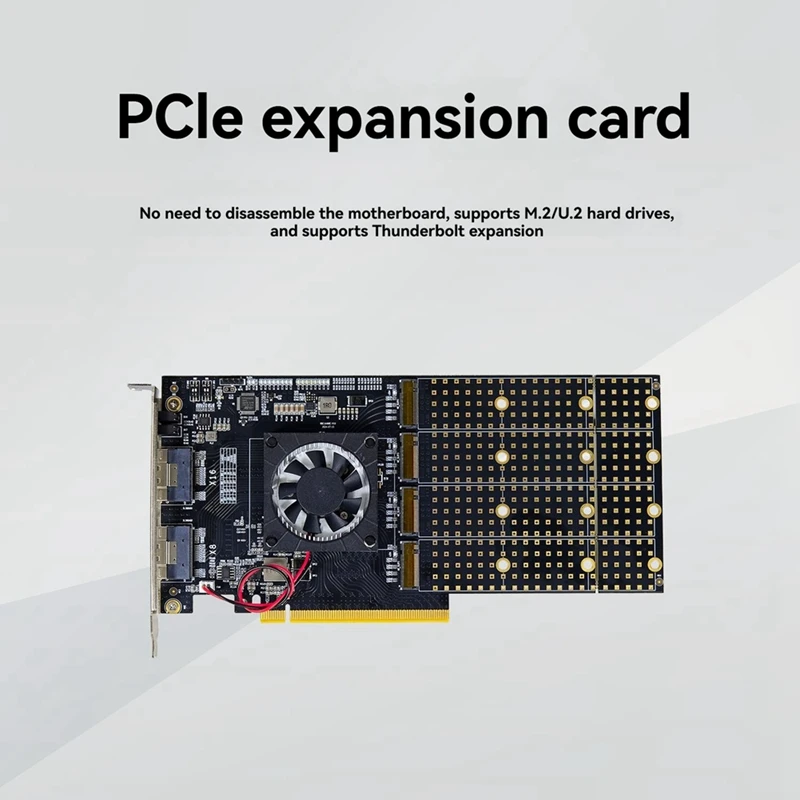 PCIe 3.0 Storage & Connectivity Expansion Card 3 PCIe 3.0 Storage & Connectivity Expansion Card - Image 3