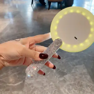 Rotatable LED Rhinestone Handle Makeup Mirror 11 S2f94b0e2762c4699a29b72b8fd4f964dQ