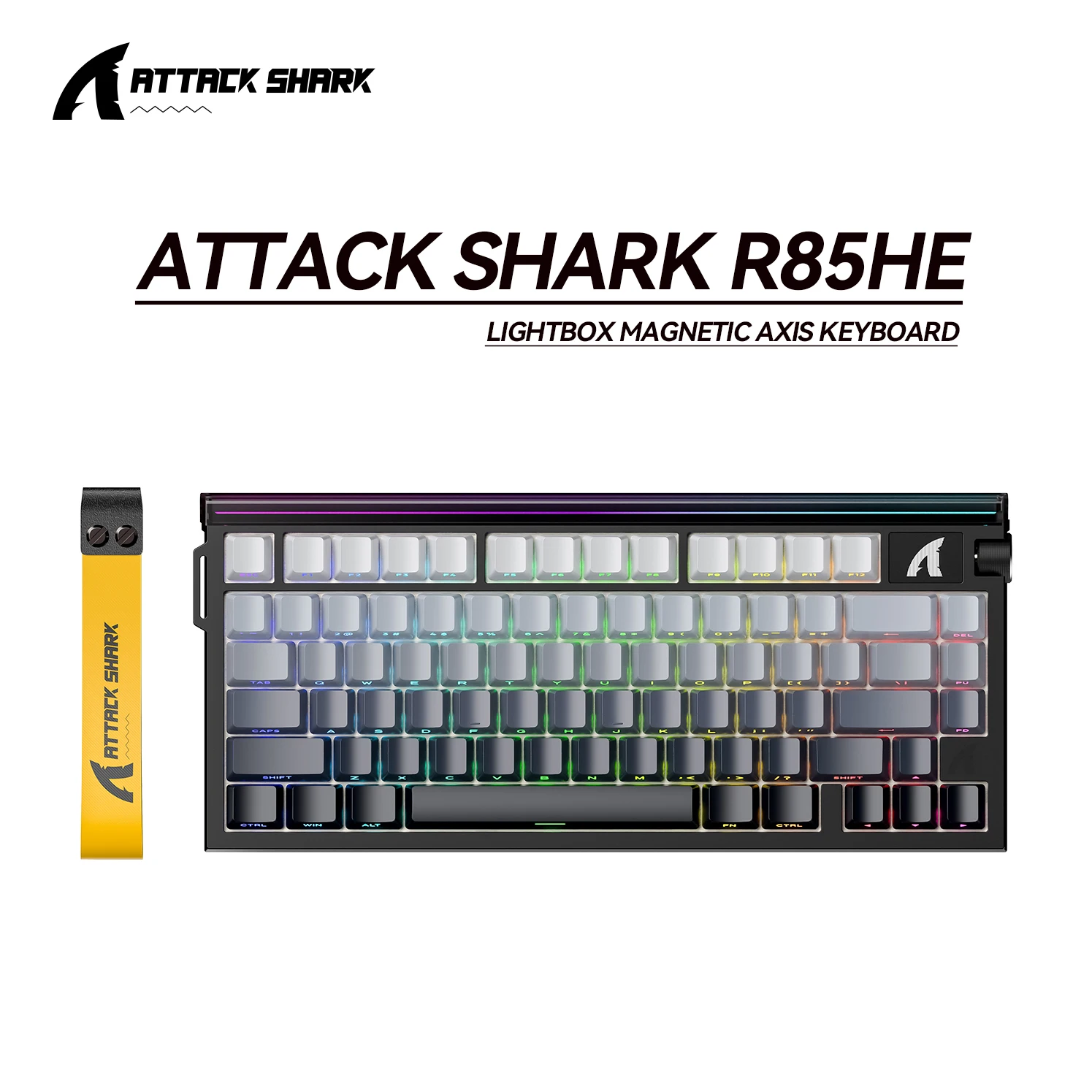 Attack Shark R85 HE Wired Mechanical Keyboard 8 Attack Shark R85 HE Wired Mechanical Keyboard - Image 8