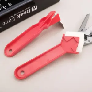 Red Plastic Residue Scraper Set for Precision Removal 13 S2fa0471f3d584764aea8a28fc5240bf1H