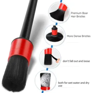 5-Piece Car Detailing Brush Set for Wheels and Interior 10 S2fce36dccaa6412e924ee2e53a0770ffn