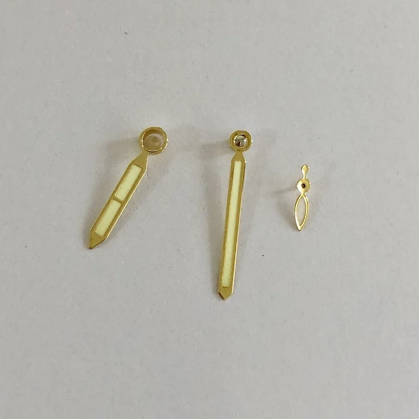 Luminous Watch Hands Set for ETA6498/6497 7 Luminous Watch Hands Set for ETA6498/6497 - Image 7