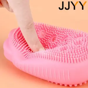 Silicone Body Scrub Brush with Gel Dispenser 12 S2fe3853df9e2434282ab58ec405882e2R