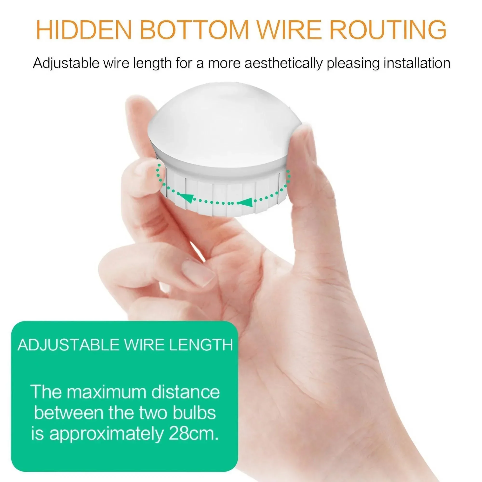 Adjustable LED Makeup Mirror with Customizable Lighting 6 Adjustable LED Makeup Mirror with Customizable Lighting - Image 6