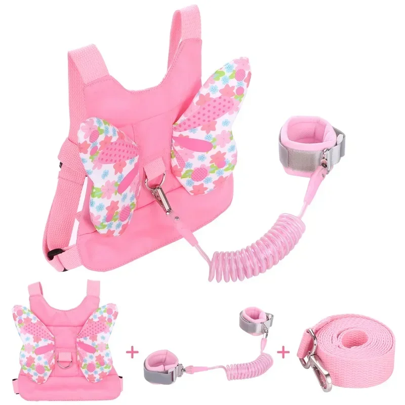 Pink Angel Kids' Safety Harness Set 5 Pink Angel Kids' Safety Harness Set - Image 5