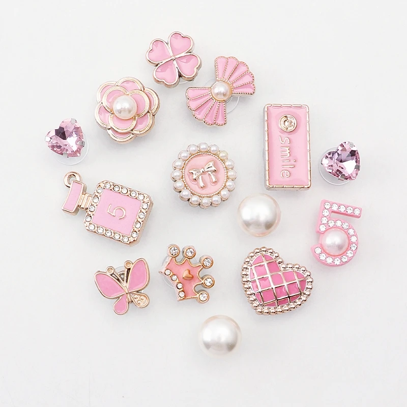 DIY 3D Shoe Flower Charm Set for Style 1 DIY 3D Shoe Flower Charm Set for Style