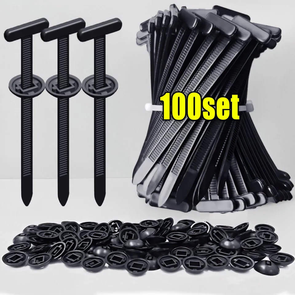 Heavy-Duty Nylon Cable Ties Set up to 50kg Strength 8 Heavy-Duty Nylon Cable Ties Set up to 50kg Strength - Image 8