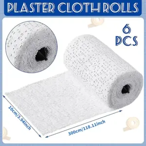 Versatile Plaster Cloth Rolls for Crafts 14 S301642c1df904ba7b442e64dadb370cbL