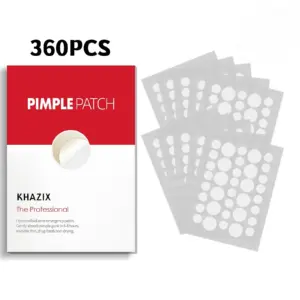 36-Pack Hydrocolloid Acne Patches for Clear Skin