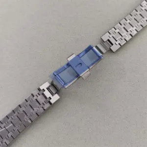 Stainless Steel Watch Case with Blue Gems 15 S302e91957f2643e284f6a4b7951a73cbg