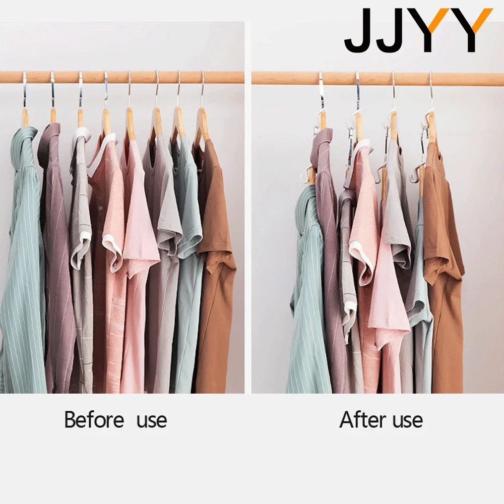 White Plastic Hanger Attachment Hooks Set 2 White Plastic Hanger Attachment Hooks Set - Image 2