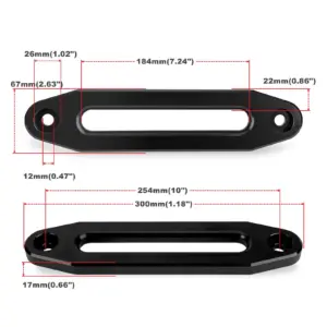 Aluminum Hawse Fairlead for Winches 10 Inch 10 S304aa5172cdd4a81a15a08d318d56d45H