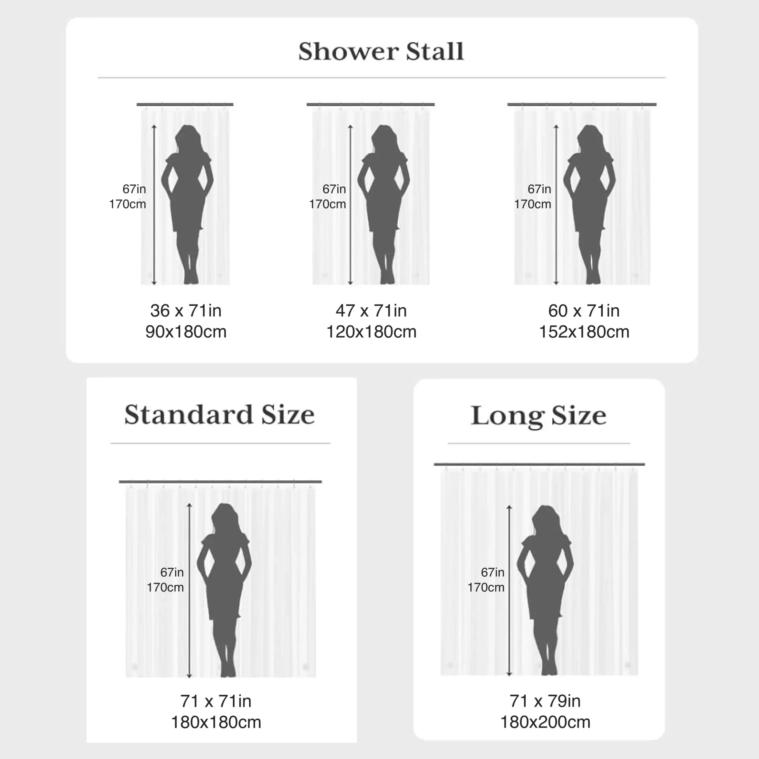Modern Leaf Pattern Shower Curtain 71x71" 2 Modern Leaf Pattern Shower Curtain 71x71" - Image 2