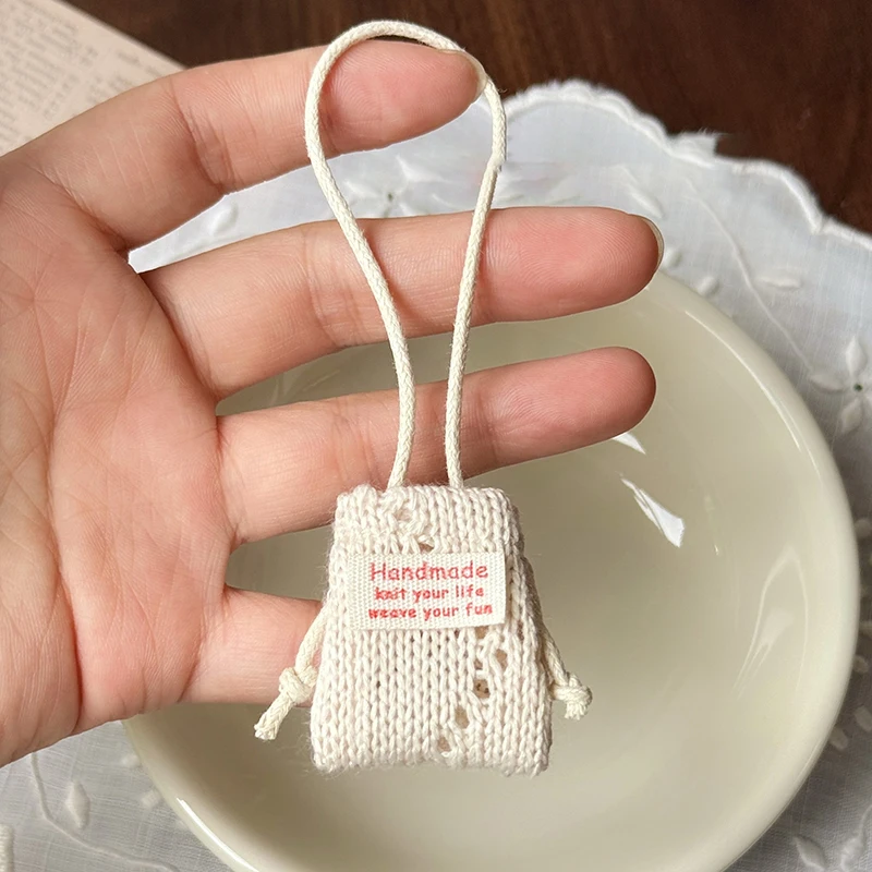 Miniature Knitted Doll Shoulder Bag in 4 Colors 9 Miniature Knitted Doll Shoulder Bag in 4 Colors - Image 9