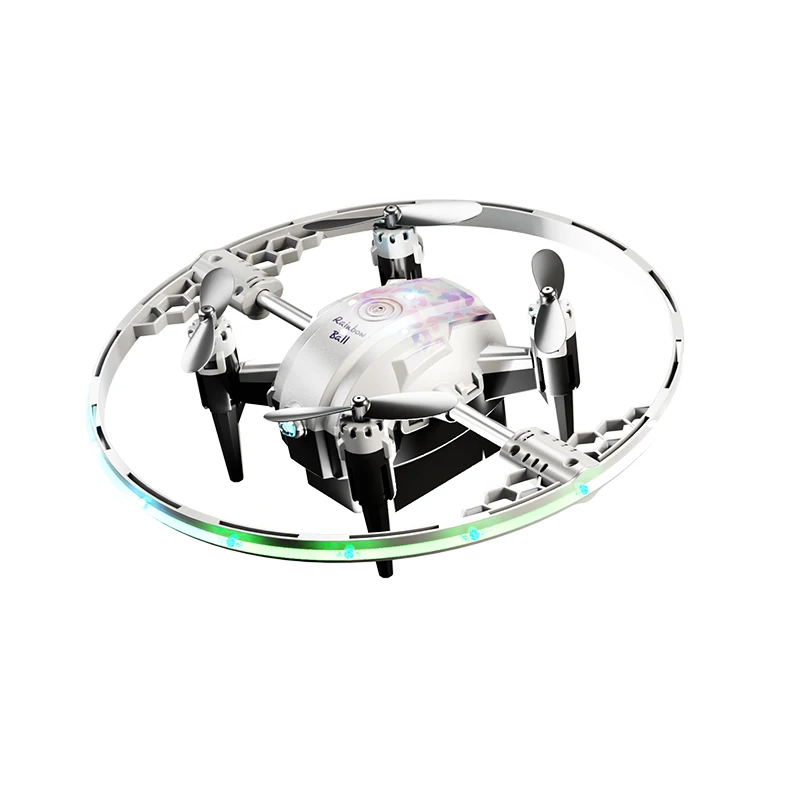 Vibrant Pink/White Stunt Drone with LED Lights 6 Vibrant Pink/White Stunt Drone with LED Lights - Image 6