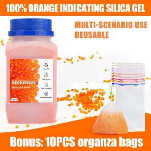 Reusable Silica Gel Desiccant Beads for Moisture Control