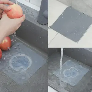 Silicone Drain Cover for Bathroom and Kitchen 11 S31335d1a40b7476bb9497a6a8154b468I