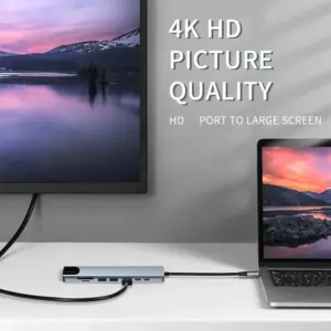 8-in-1 USB-C Hub with 4K HDMI and 87W Power 10 S3148c72562b340599416140cf9f657234