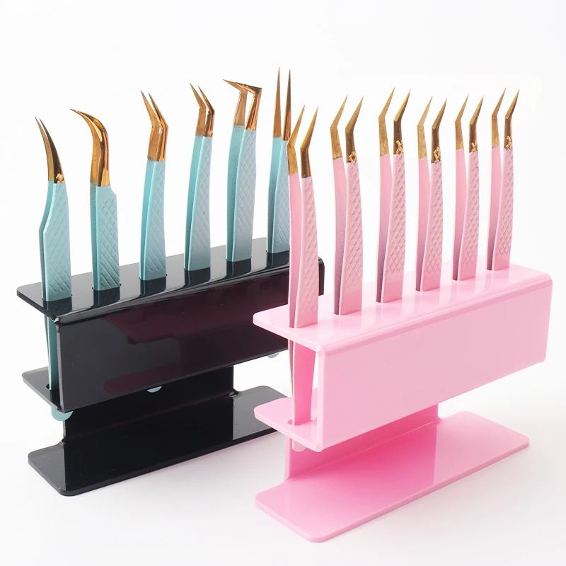 Eyelash Tweezer Storage Rack in Multiple Colors 4 Eyelash Tweezer Storage Rack in Multiple Colors - Image 4