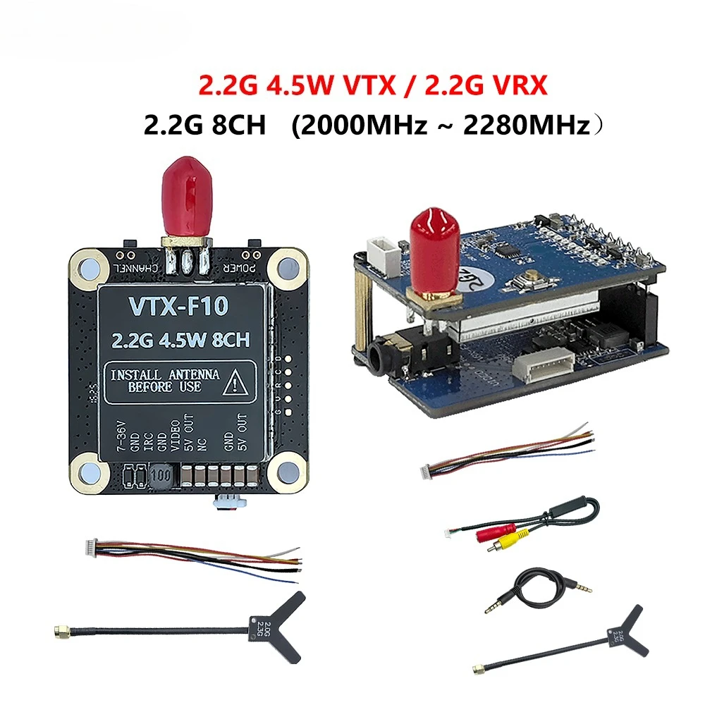 2.2G FPV Transmitter and Receiver Module 8 2.2G FPV Transmitter and Receiver Module - Image 8