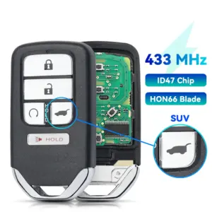 Honda Remote Control Key 2014-2017 with 433 MHz 18 S3173098f325948da9ca317d6cc349fd43