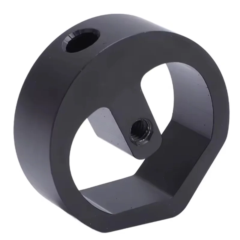 Black Satellite Tripod Pipe Adapter for Outdoor Use 2 Black Satellite Tripod Pipe Adapter for Outdoor Use - Image 2