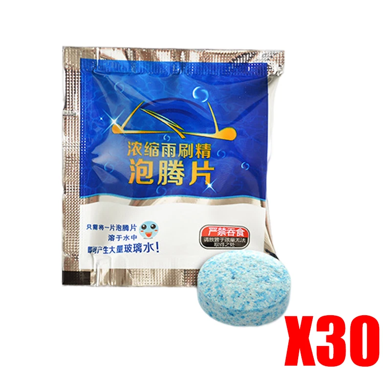 Effervescent Glass Cleaning Tablets (Pack of 10) 9 Effervescent Glass Cleaning Tablets (Pack of 10) - Image 9