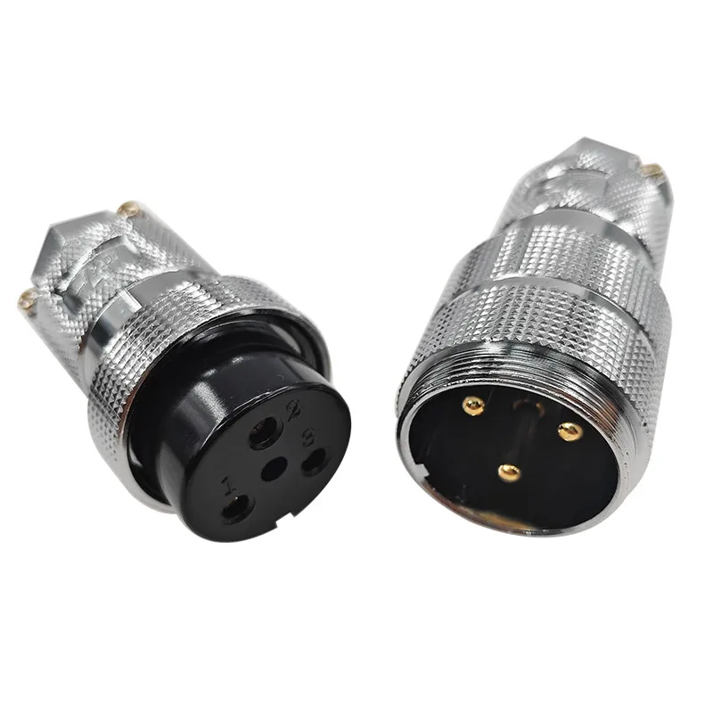 Industrial Waterproof Connector 30mm, 2-14 Pins 2 Industrial Waterproof Connector 30mm, 2-14 Pins - Image 2