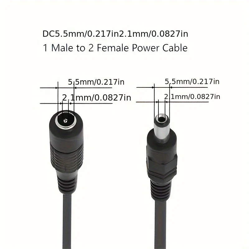 DC Power Splitter Cable for Security Systems 5 DC Power Splitter Cable for Security Systems - Image 5